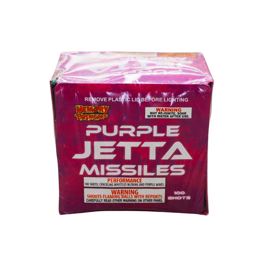 Purple Jetta Missile